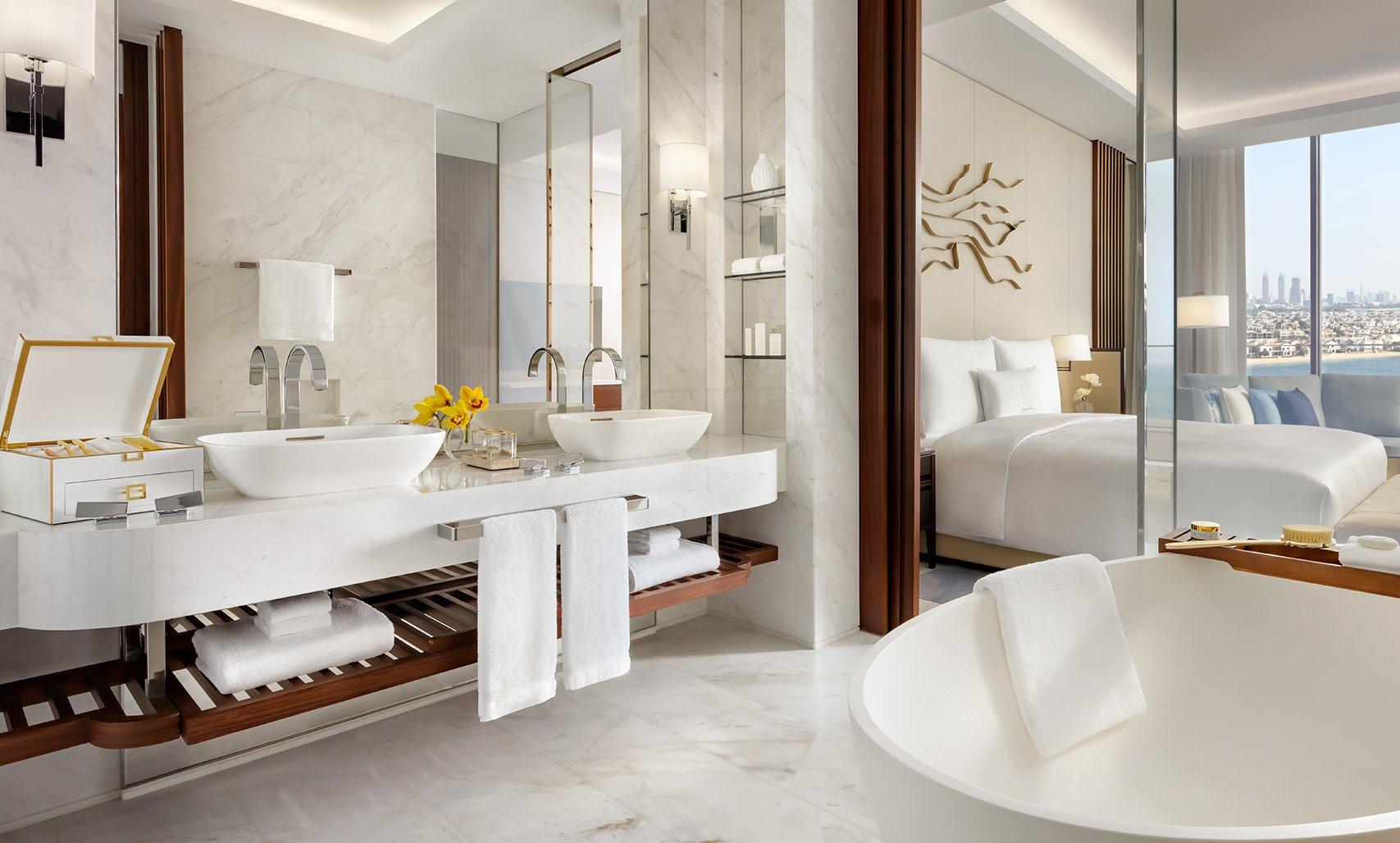 Palmscape King Bathroom